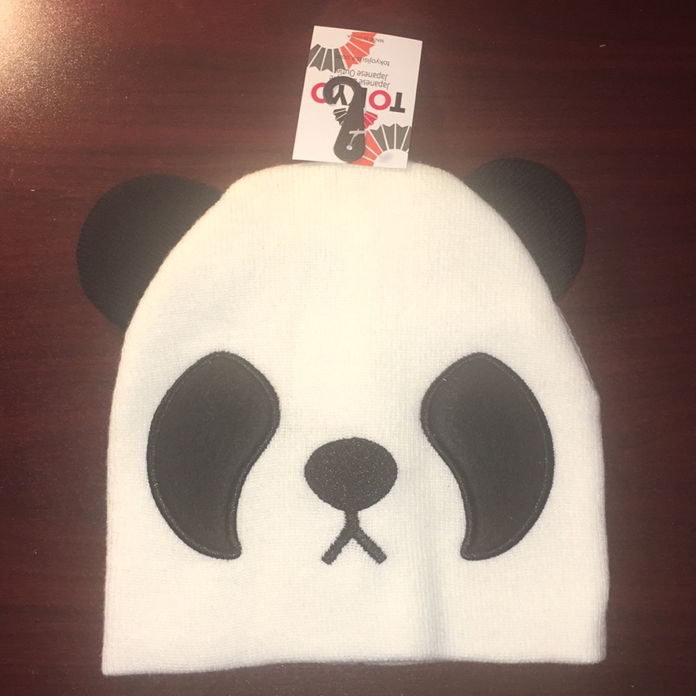 Panda beanie